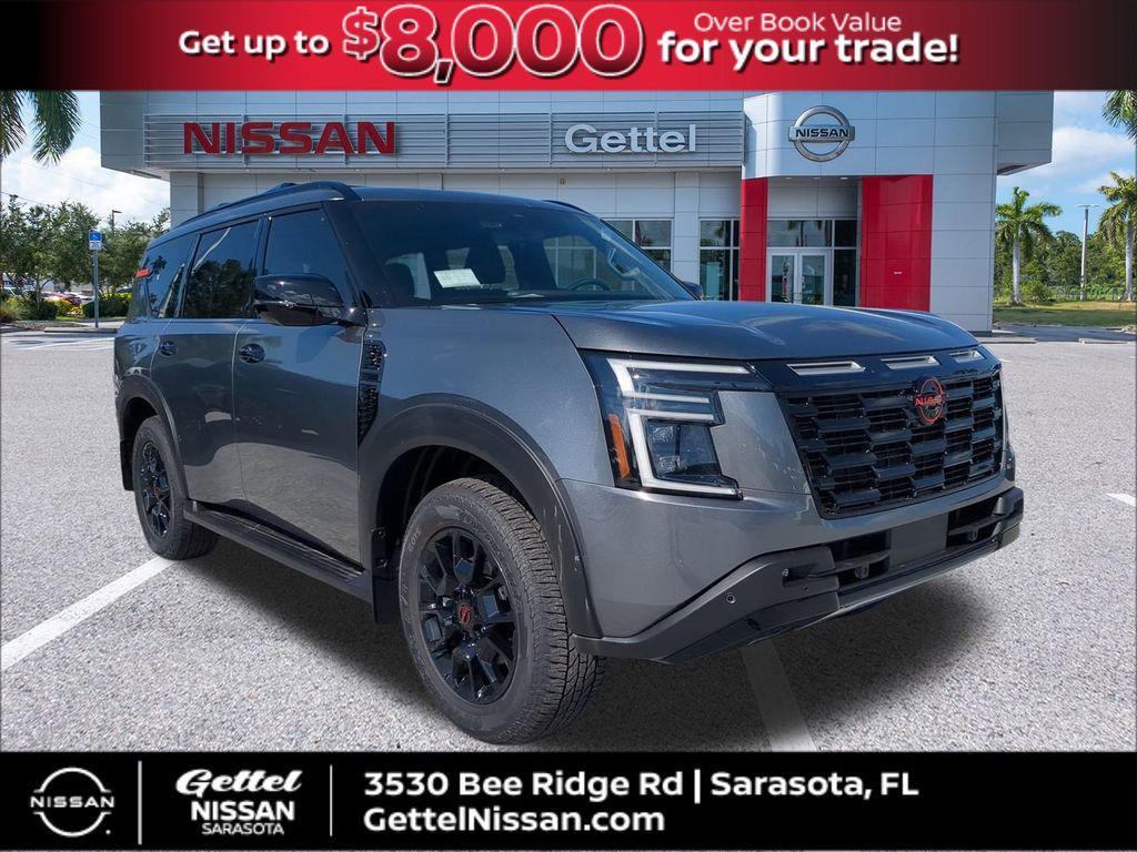 new 2026 Nissan Armada car, priced at $76,032