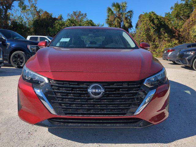 new 2025 Nissan Sentra car, priced at $21,564