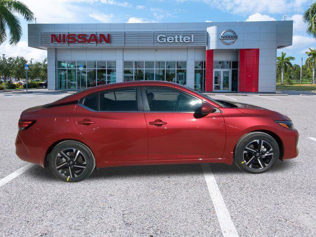 new 2025 Nissan Sentra car, priced at $21,564