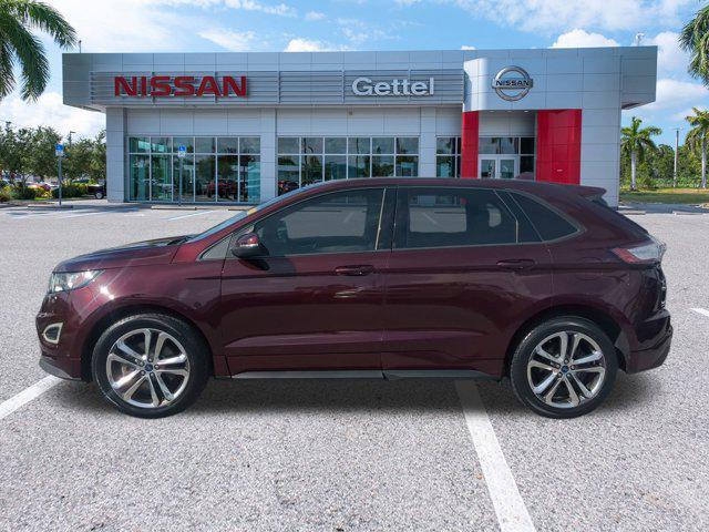 used 2017 Ford Edge car, priced at $13,691