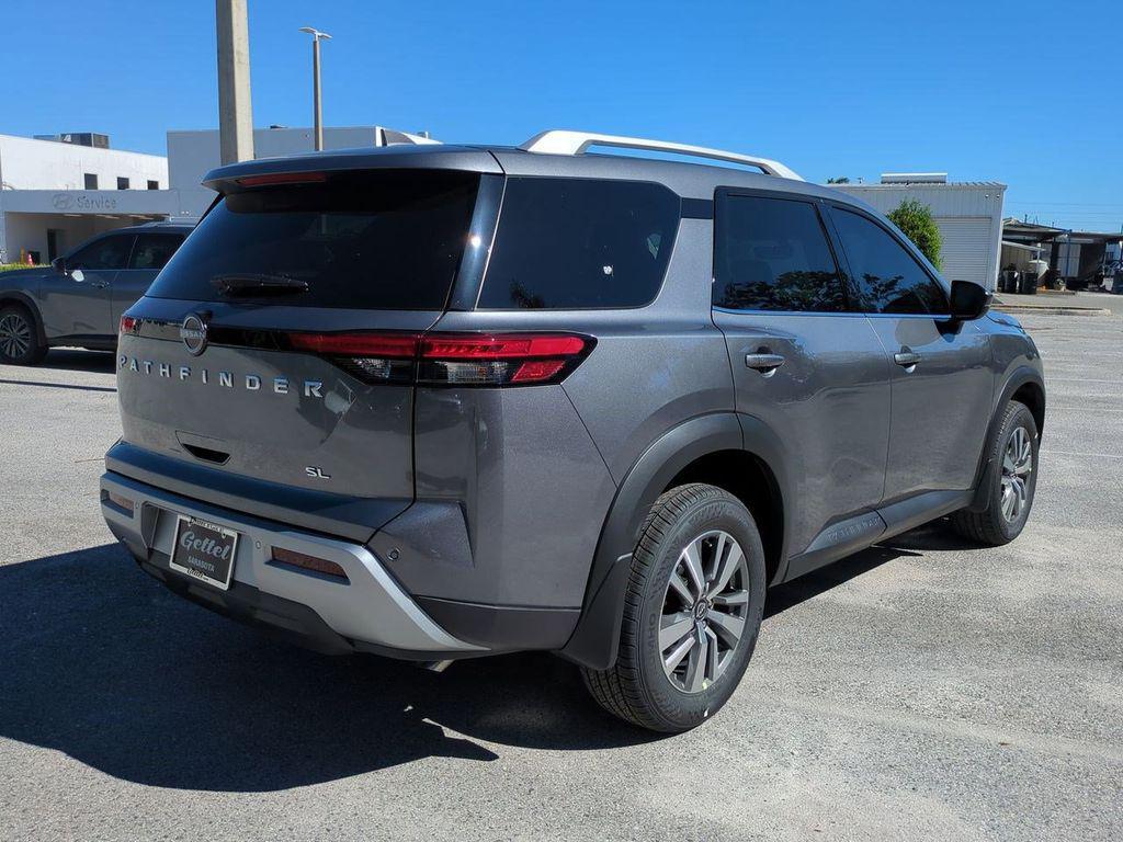 new 2025 Nissan Pathfinder car, priced at $34,036