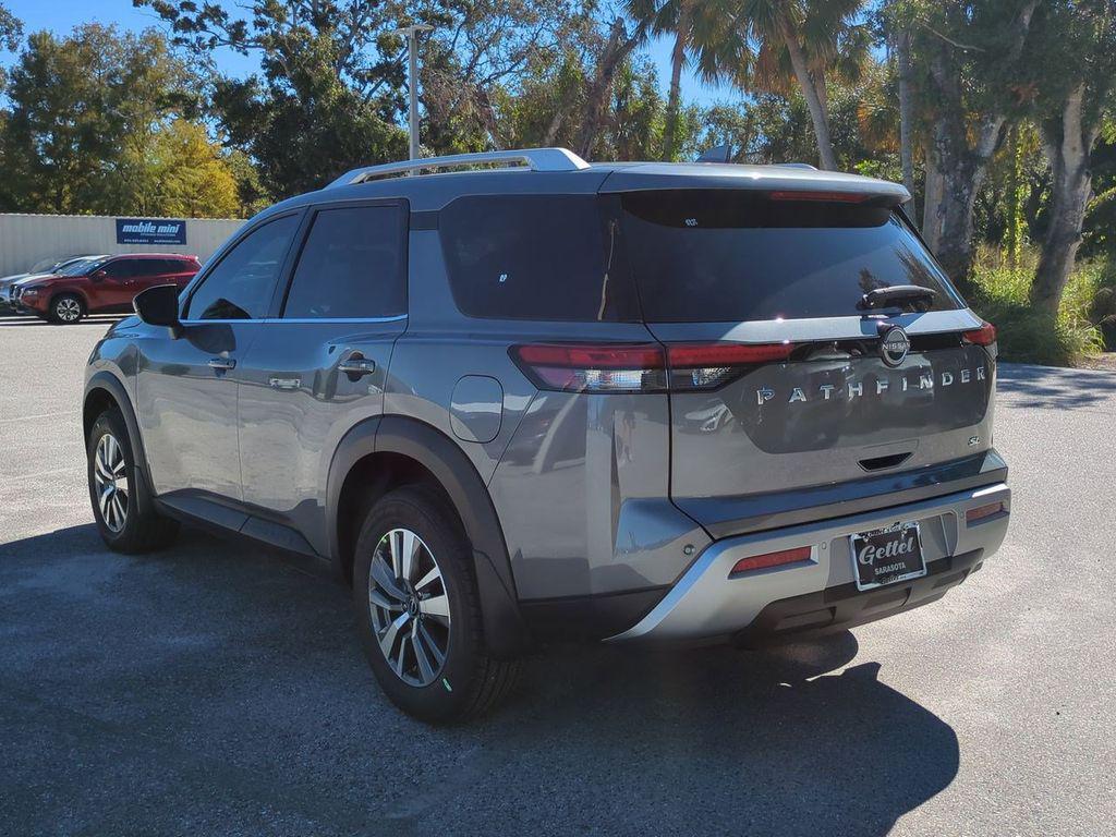 new 2025 Nissan Pathfinder car, priced at $34,036