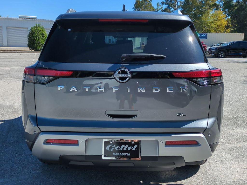 new 2025 Nissan Pathfinder car, priced at $34,036
