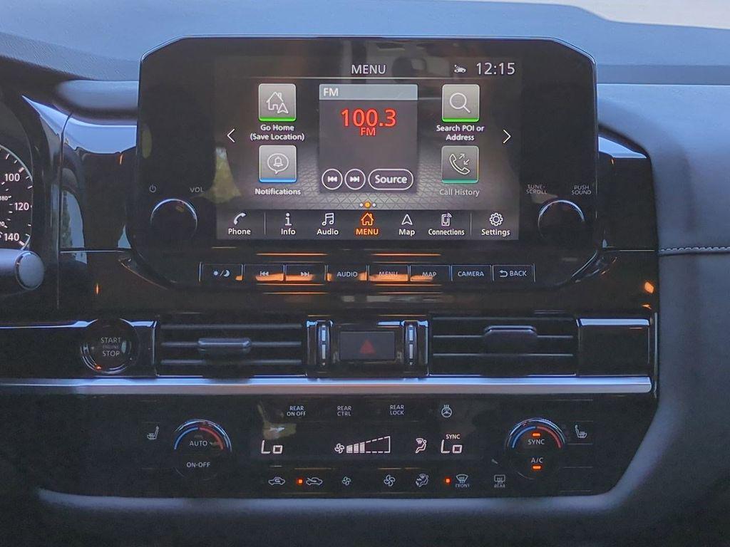 new 2025 Nissan Pathfinder car, priced at $34,036