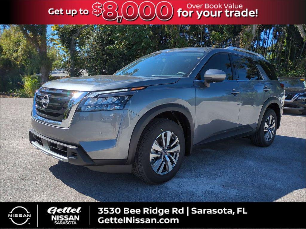 new 2025 Nissan Pathfinder car, priced at $34,036