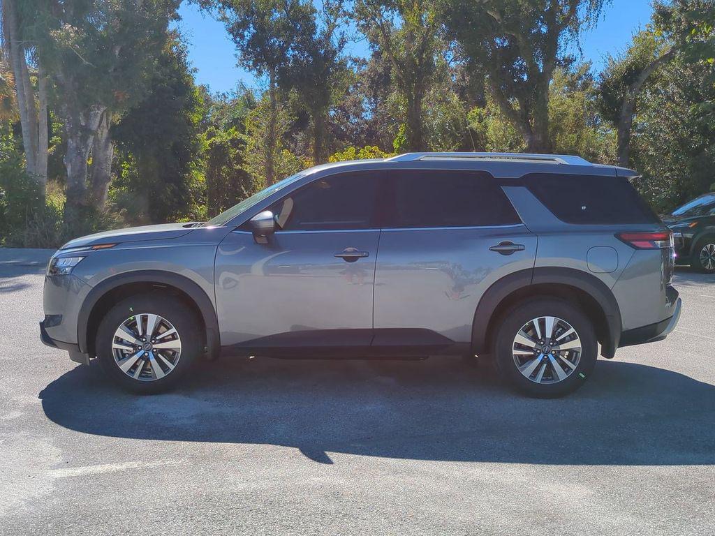 new 2025 Nissan Pathfinder car, priced at $34,036