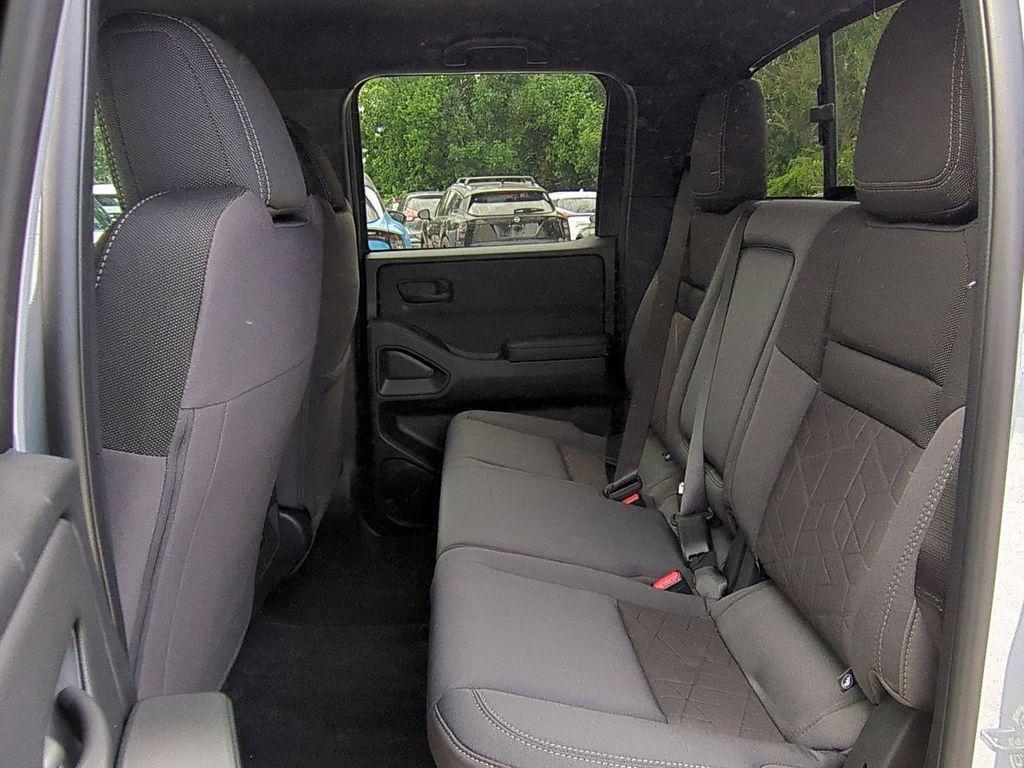 new 2026 Nissan Frontier car, priced at $36,563