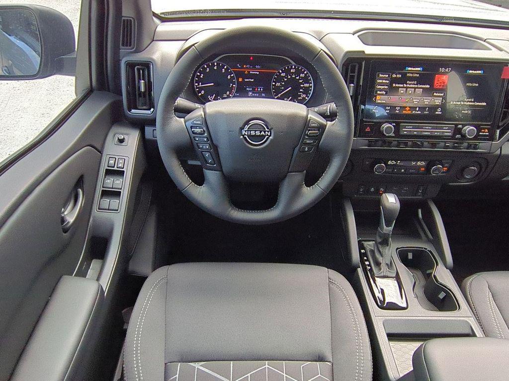 new 2026 Nissan Frontier car, priced at $36,563