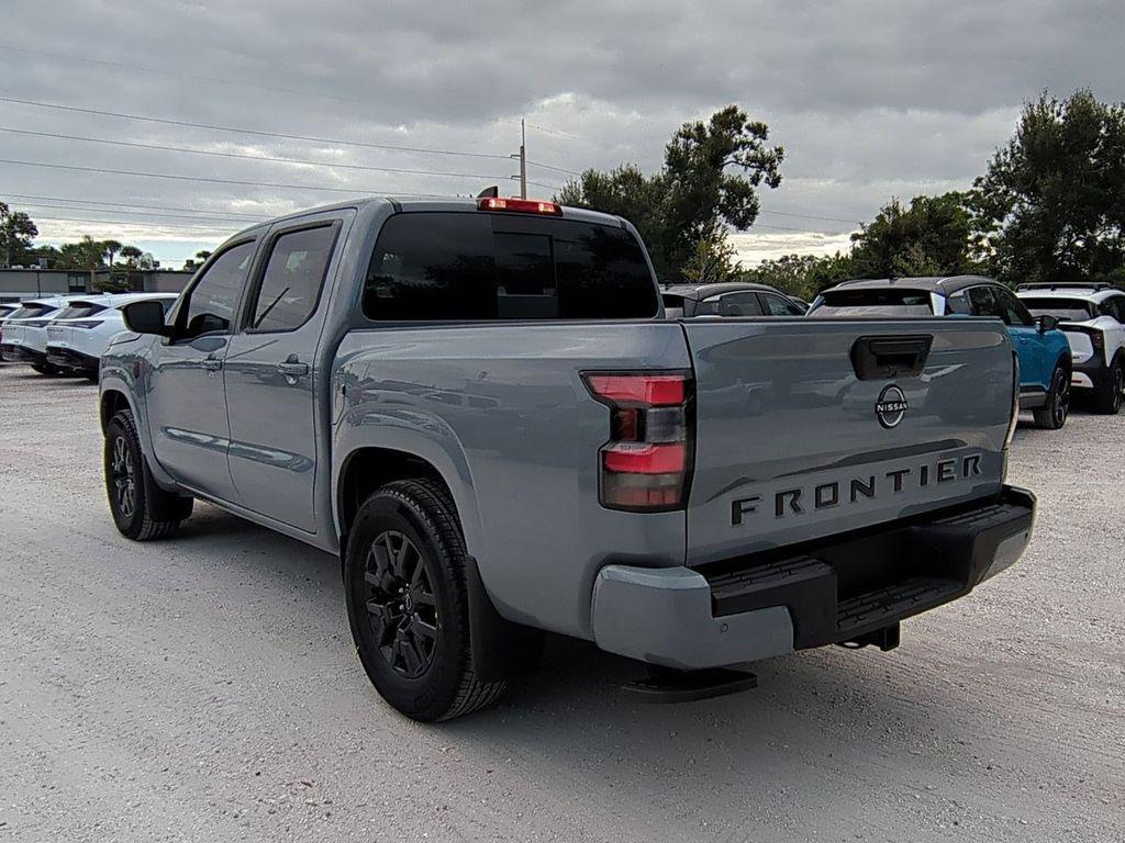 new 2026 Nissan Frontier car, priced at $36,563