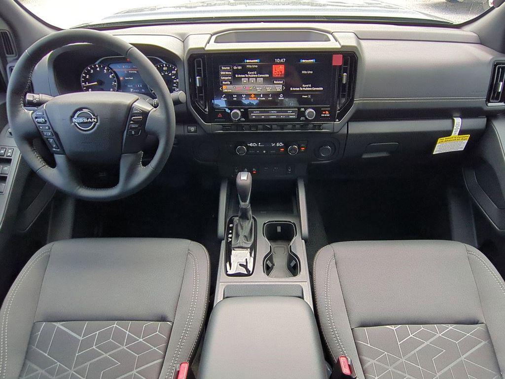 new 2026 Nissan Frontier car, priced at $36,563