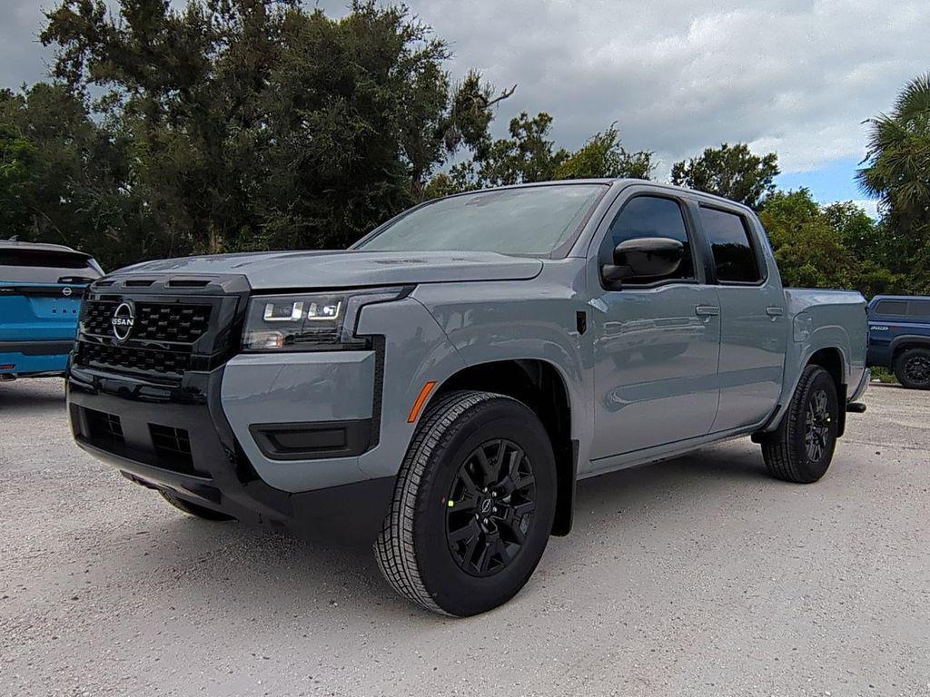 new 2026 Nissan Frontier car, priced at $36,563