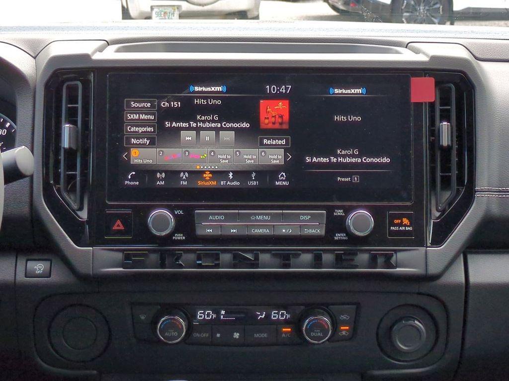 new 2026 Nissan Frontier car, priced at $36,563