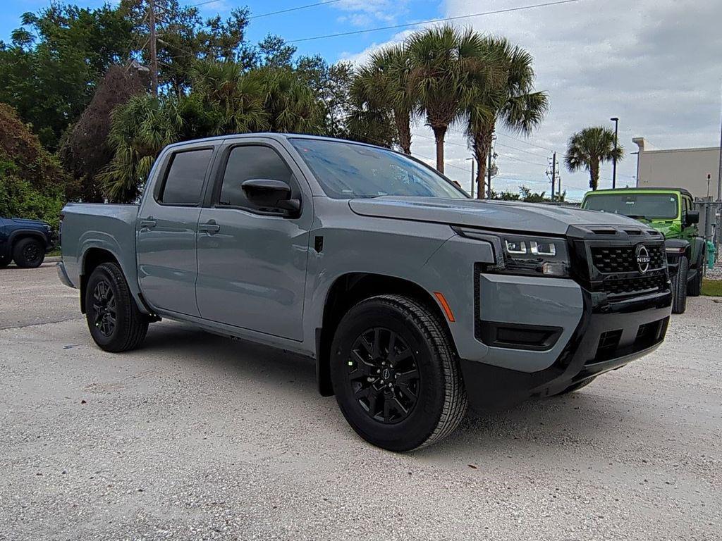 new 2026 Nissan Frontier car, priced at $36,563