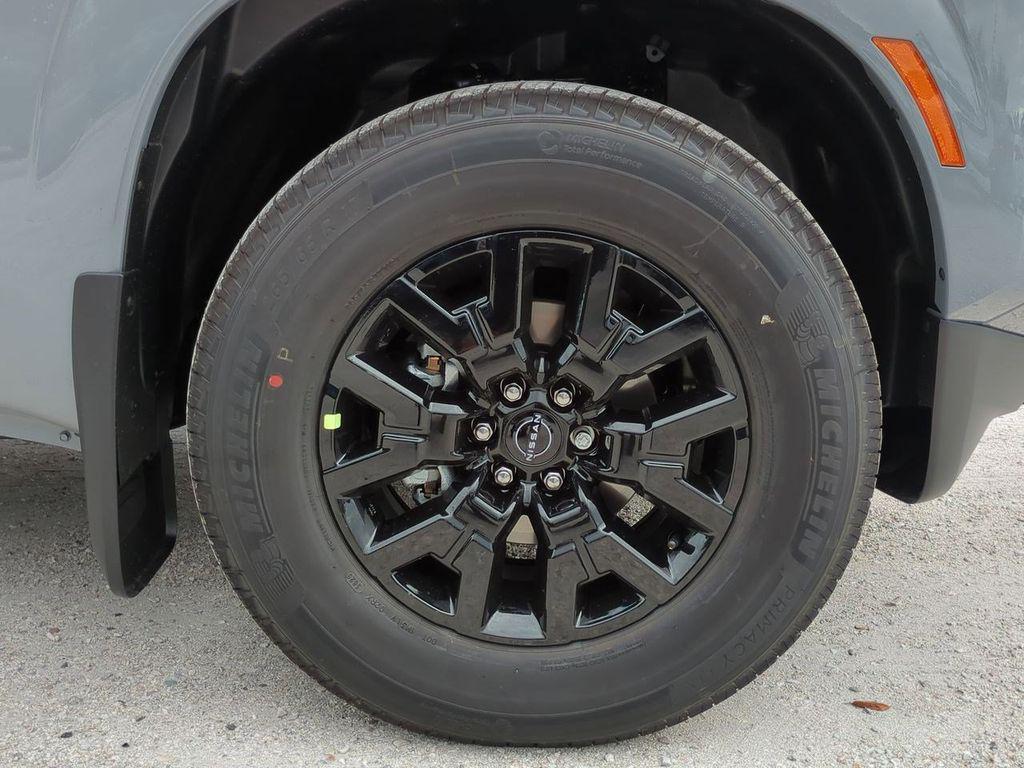 new 2026 Nissan Frontier car, priced at $36,563