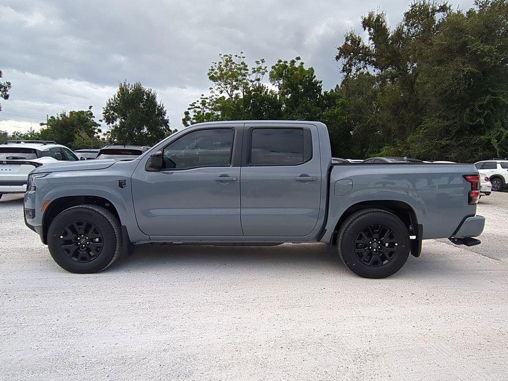 new 2026 Nissan Frontier car, priced at $36,563