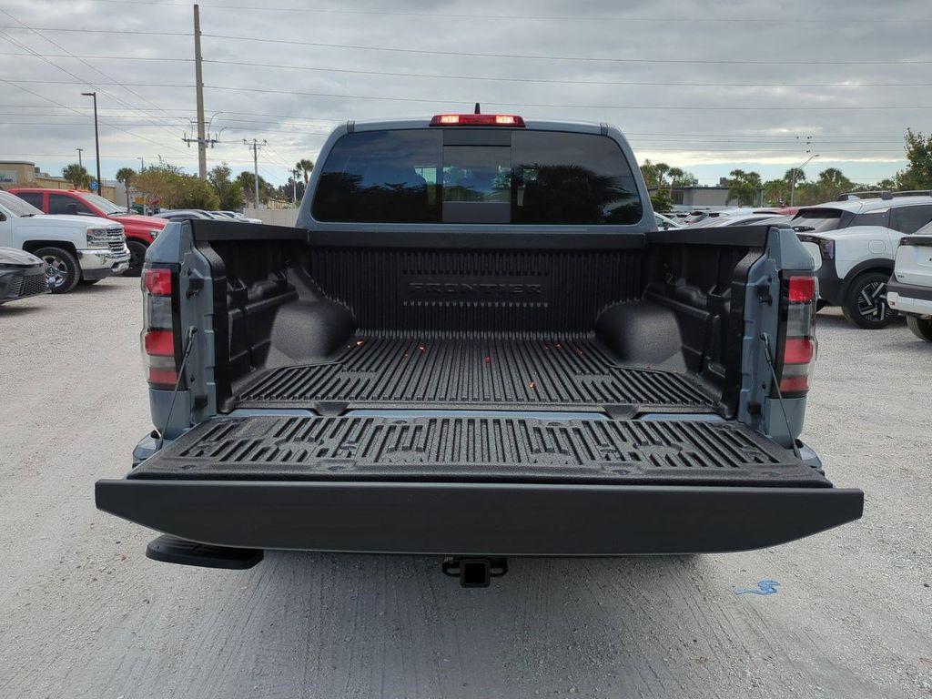 new 2026 Nissan Frontier car, priced at $36,563