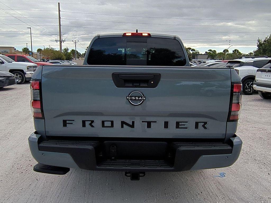 new 2026 Nissan Frontier car, priced at $36,563