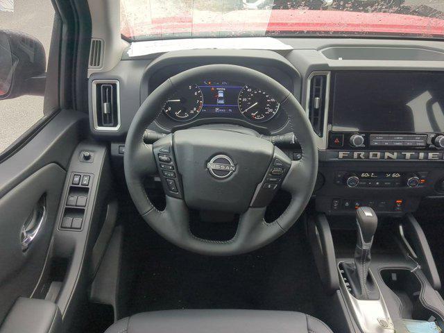 new 2025 Nissan Frontier car, priced at $34,372