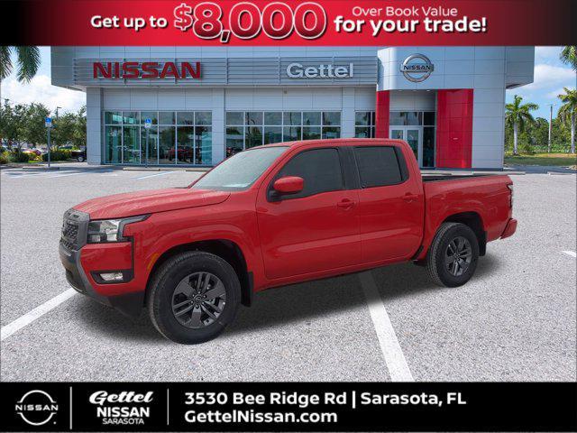 new 2025 Nissan Frontier car, priced at $33,936