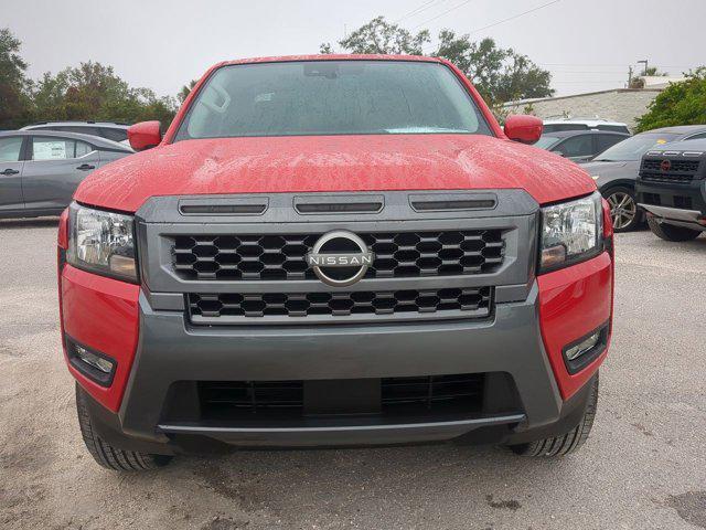 new 2025 Nissan Frontier car, priced at $34,372