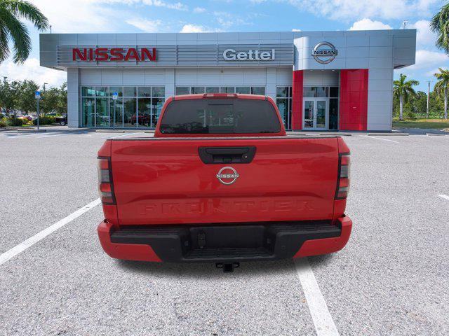 new 2025 Nissan Frontier car, priced at $34,372