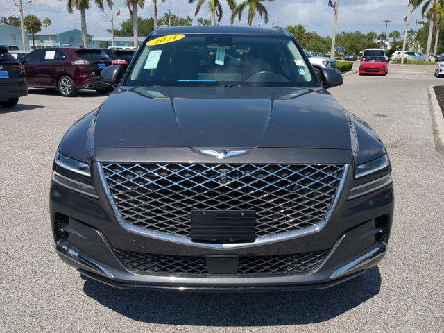 used 2021 Genesis GV80 car, priced at $37,891