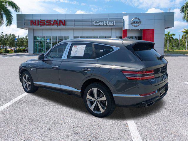 used 2021 Genesis GV80 car, priced at $37,891