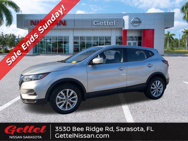 used 2021 Nissan Rogue Sport car, priced at $17,991