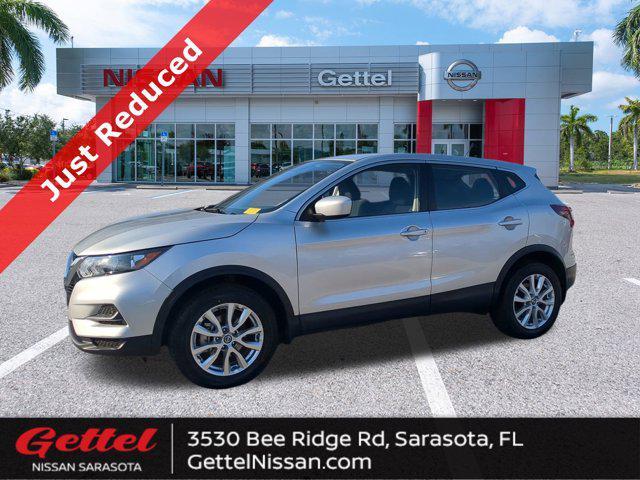 used 2021 Nissan Rogue Sport car, priced at $17,791