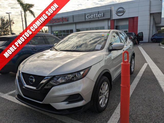 used 2021 Nissan Rogue Sport car, priced at $19,899