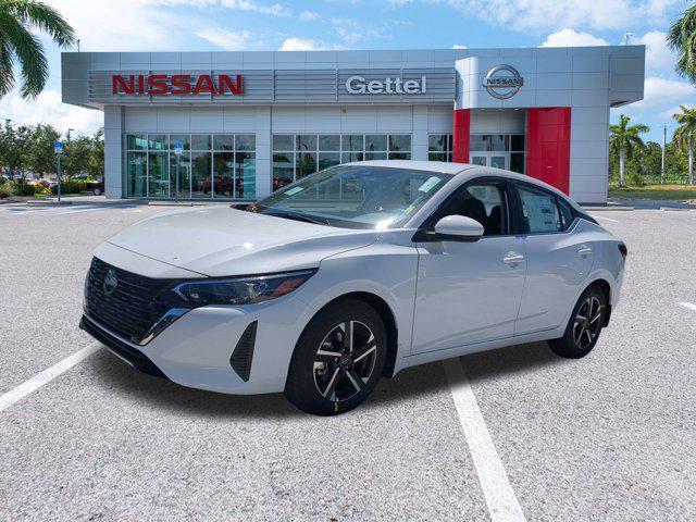 new 2025 Nissan Sentra car, priced at $23,650