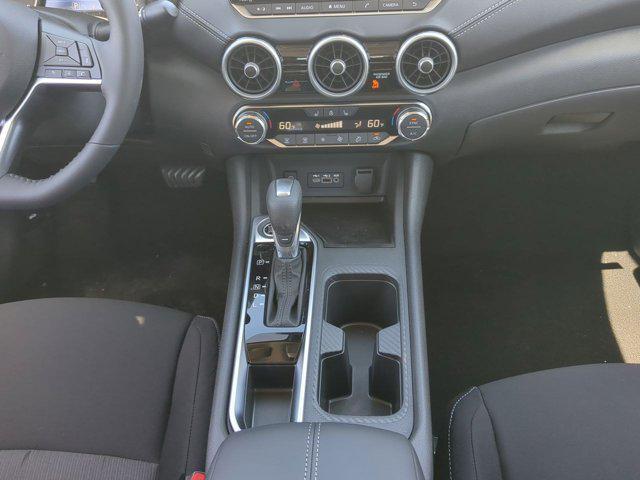 new 2025 Nissan Sentra car, priced at $23,650