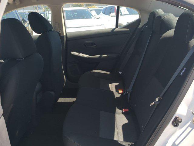 new 2025 Nissan Sentra car, priced at $23,650