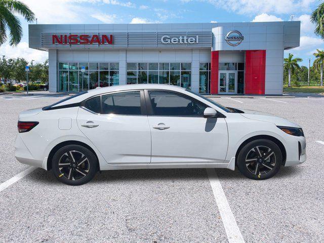 new 2025 Nissan Sentra car, priced at $22,321
