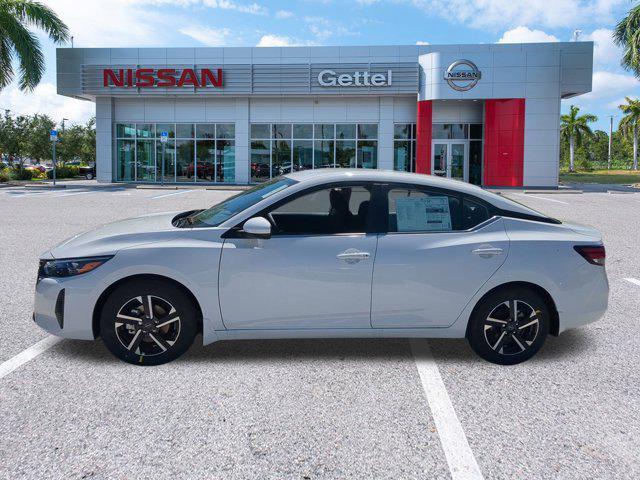 new 2025 Nissan Sentra car, priced at $23,650