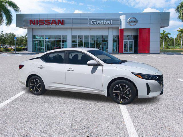 new 2025 Nissan Sentra car, priced at $23,650