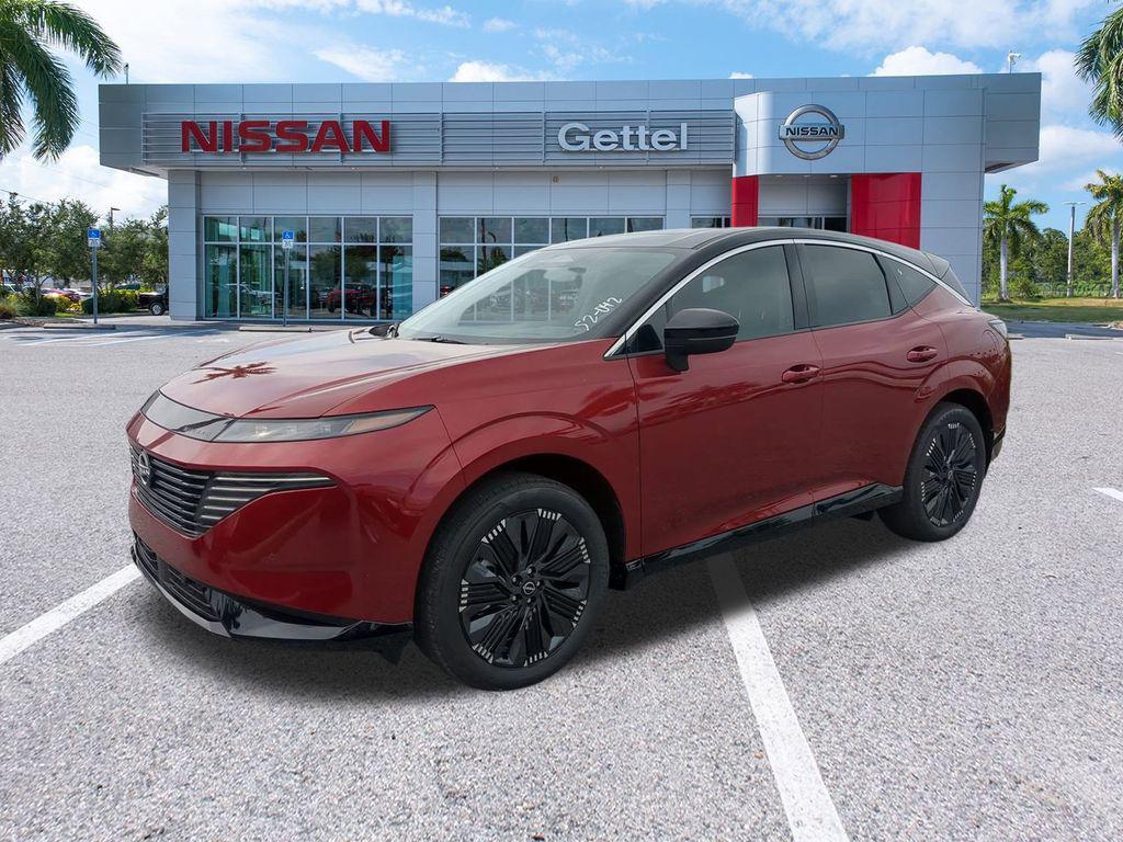new 2025 Nissan Murano car, priced at $44,745