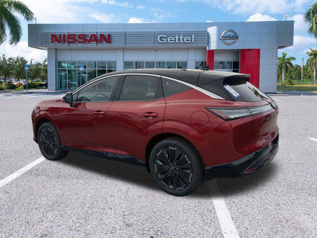 new 2025 Nissan Murano car, priced at $49,745