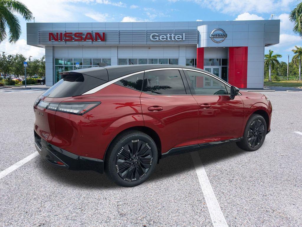 new 2025 Nissan Murano car, priced at $44,745