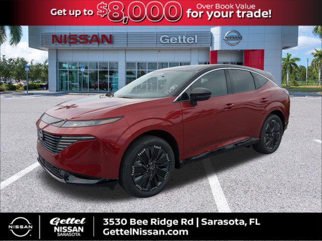 new 2025 Nissan Murano car, priced at $49,745