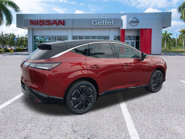 new 2025 Nissan Murano car, priced at $49,745