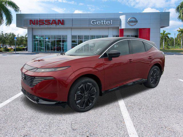new 2025 Nissan Murano car, priced at $49,745