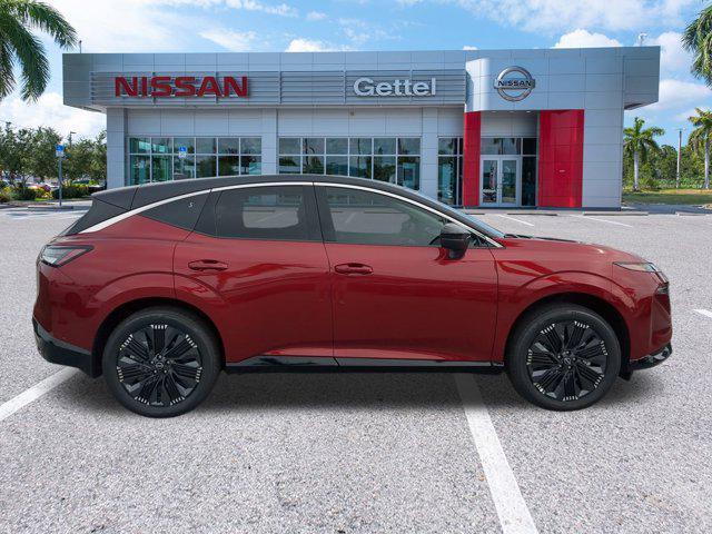 new 2025 Nissan Murano car, priced at $49,745