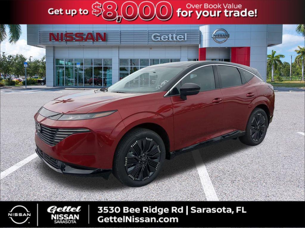 new 2025 Nissan Murano car, priced at $44,745
