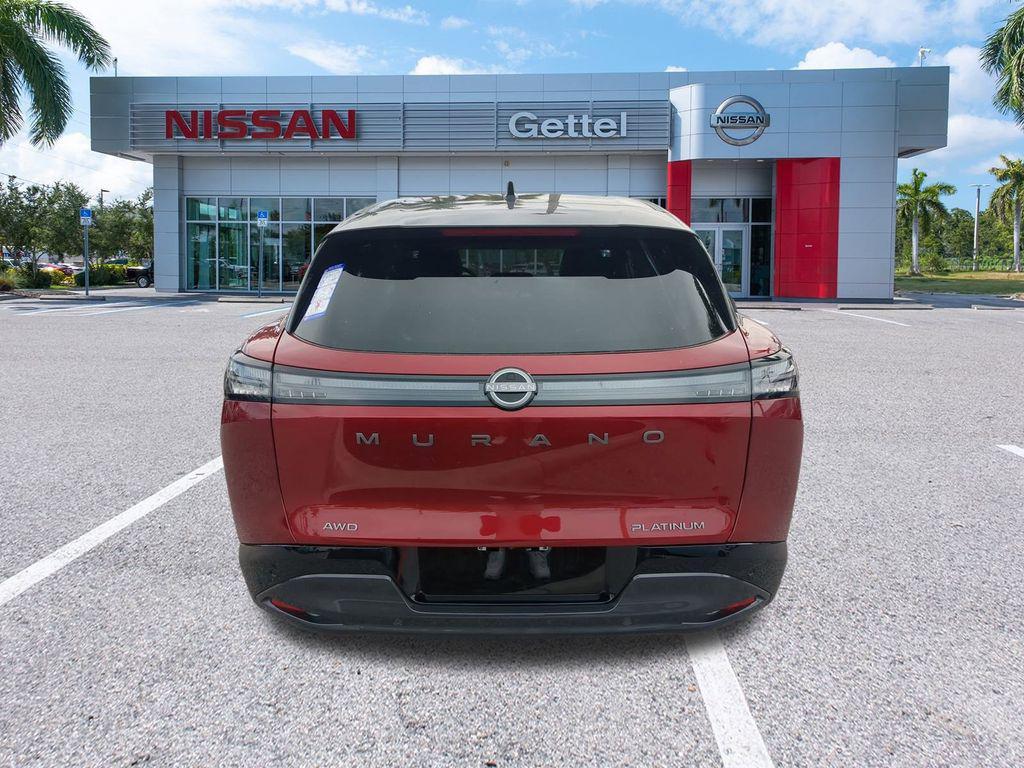 new 2025 Nissan Murano car, priced at $44,745