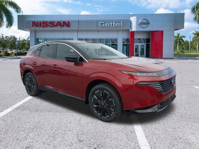 new 2025 Nissan Murano car, priced at $49,745