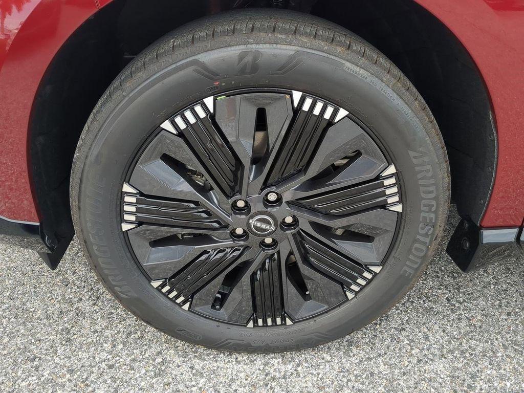 new 2025 Nissan Murano car, priced at $44,745