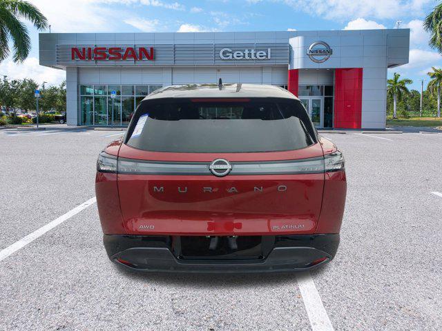 new 2025 Nissan Murano car, priced at $49,745