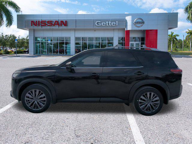 new 2024 Nissan Pathfinder car, priced at $44,049