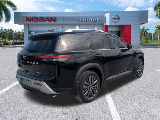 new 2024 Nissan Pathfinder car, priced at $44,049